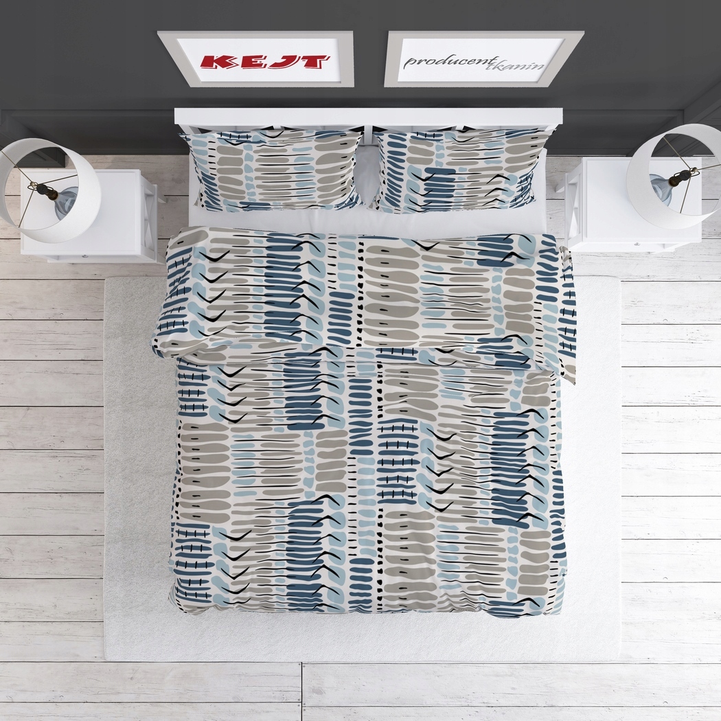 Lůžkové Povlečení Kůry 160x200cm Silné 100% Bavlna Bavlna, Vzory