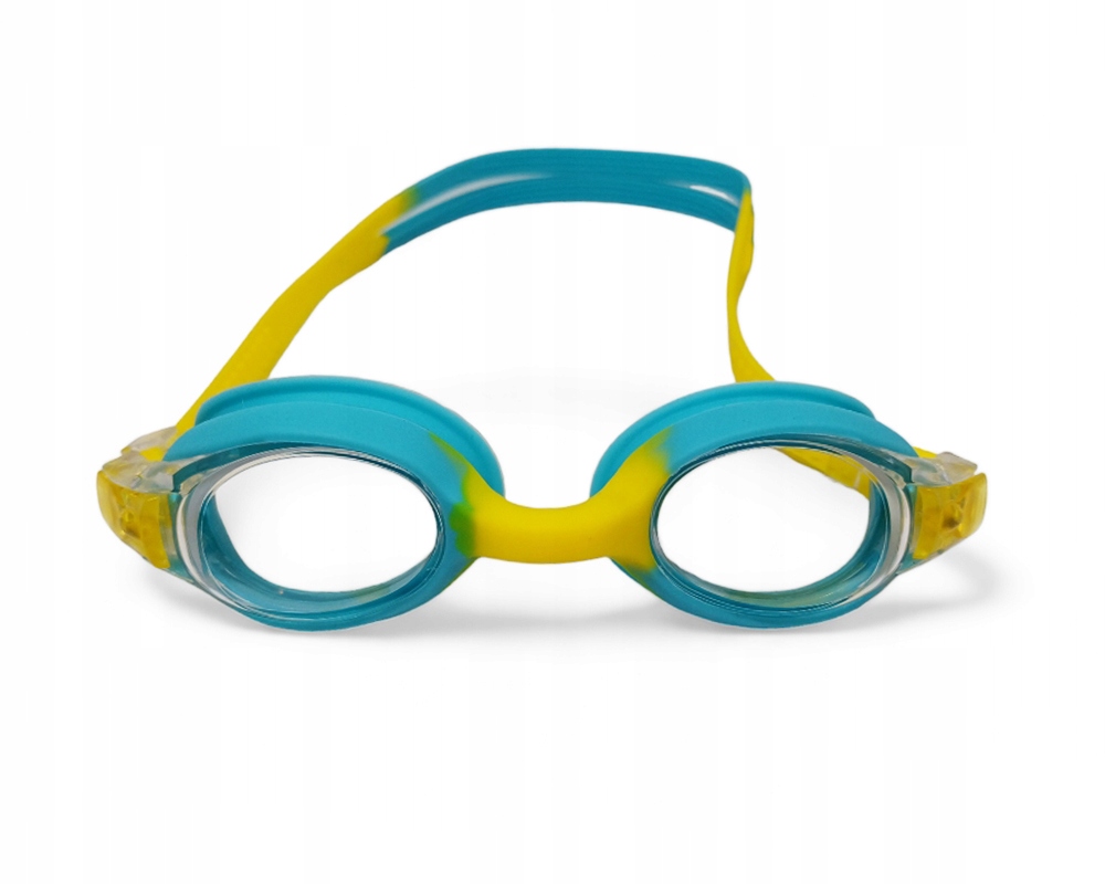 OKULARY na BASEN dla DZIECI PŁYWACKIE DZIECIĘCE Kolor dominujący wielokolorowy