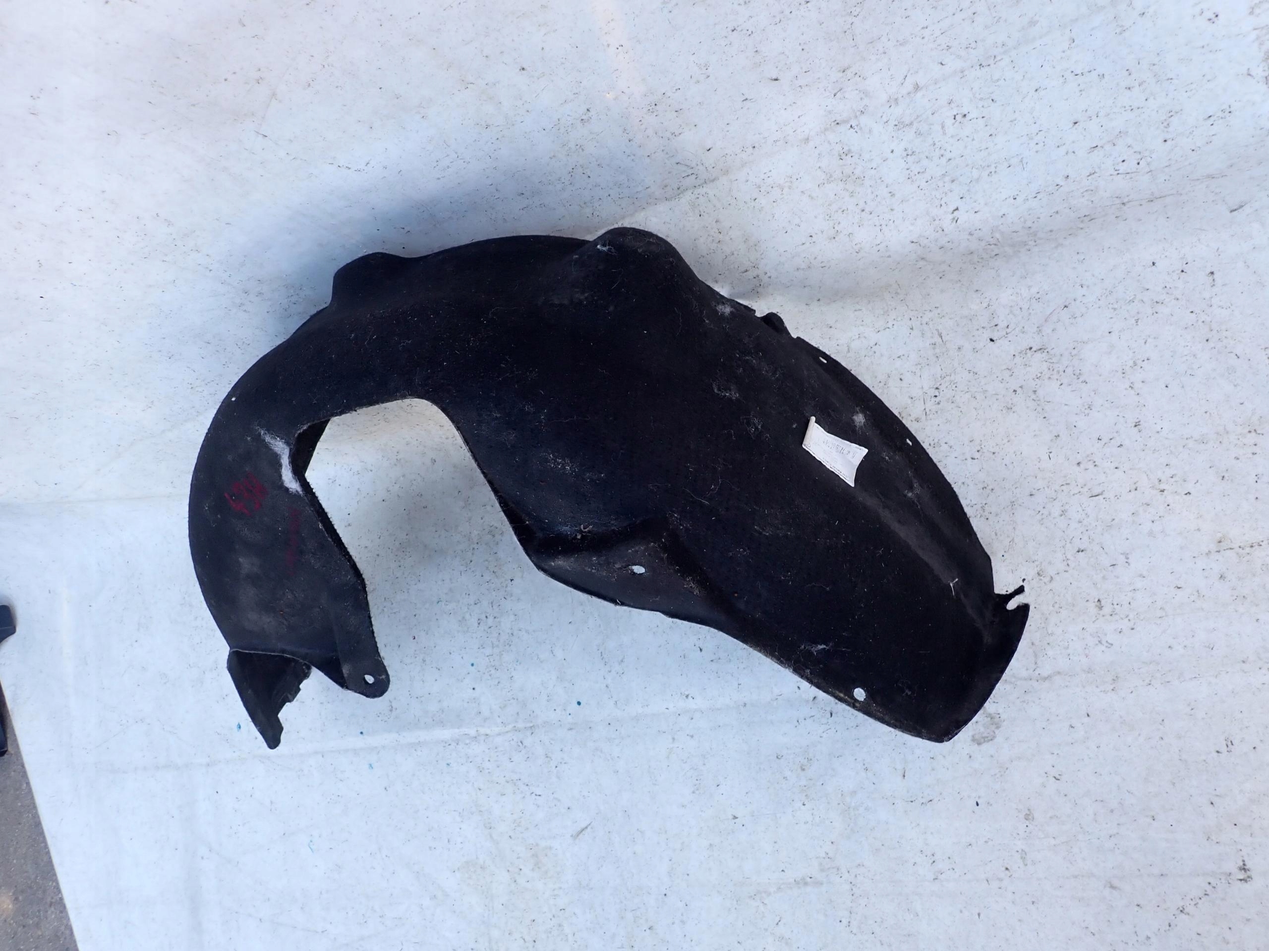 KIA SPORTAGE IV 15-> mudguard right rear part rear.