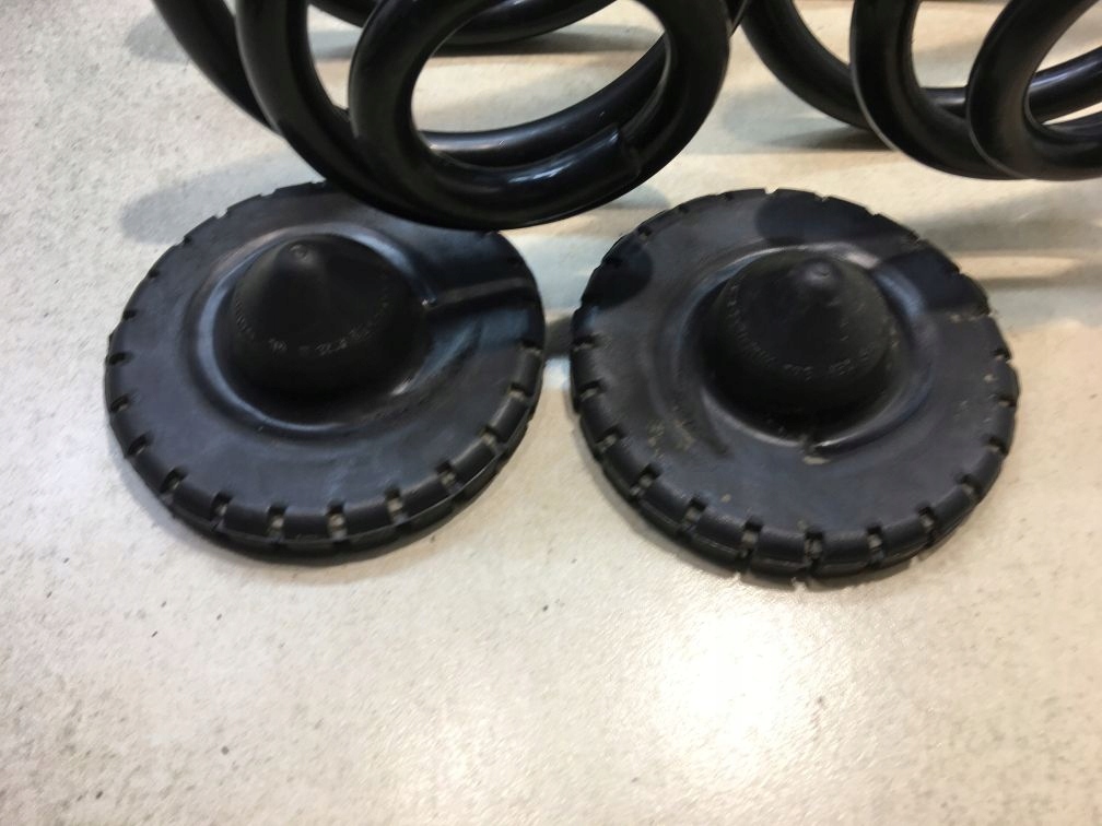 spring springing rear part PASSAT B5 LIFT 1.8 T sedan