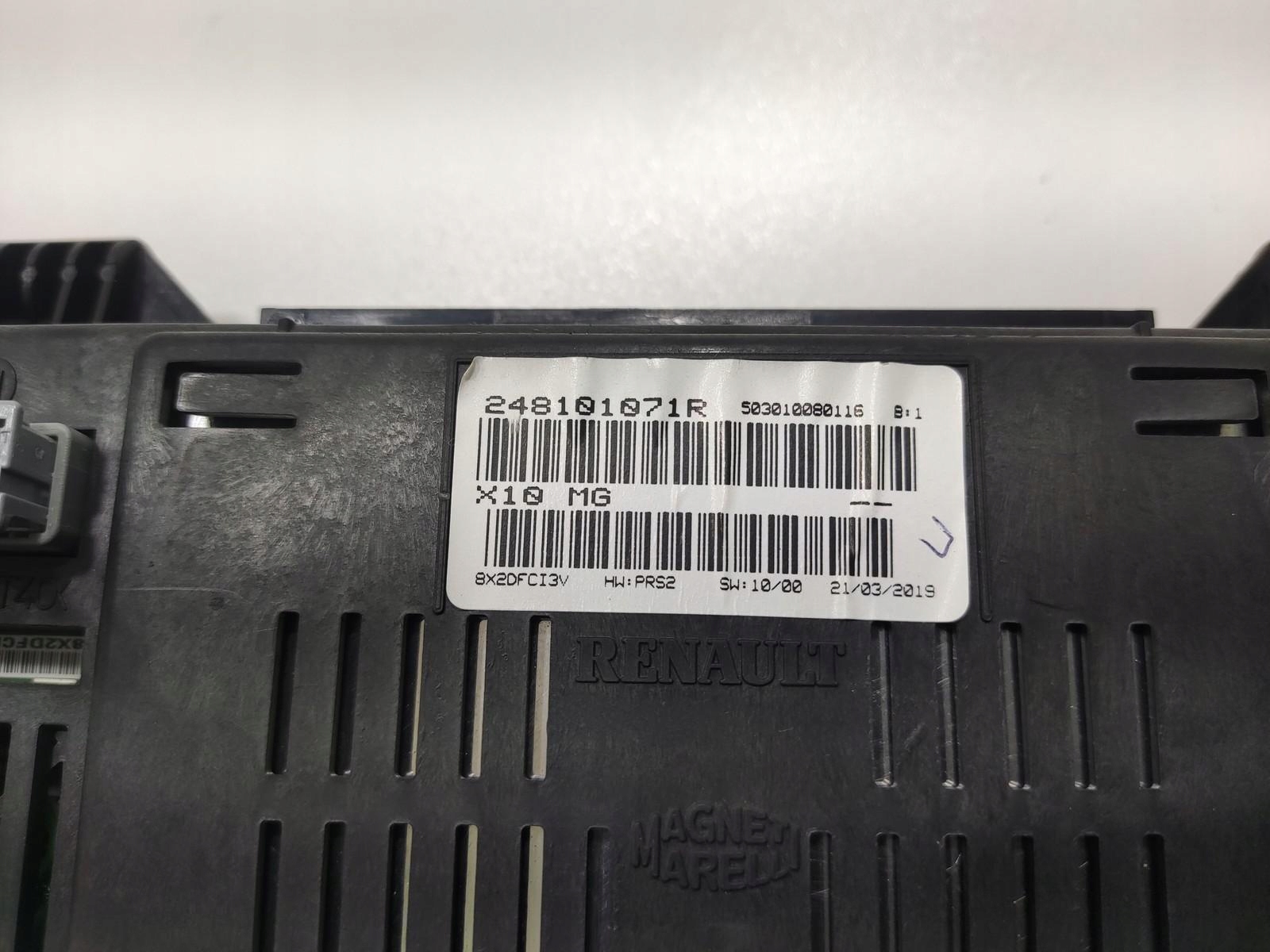 dials display RENAULT ZOE and 2013-2019 248101071R EUROPA