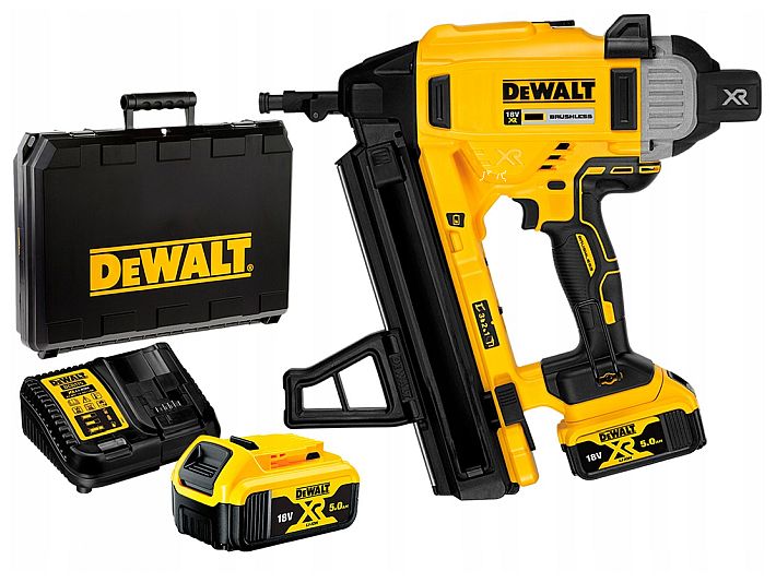 

DCN890P2 Dewalt Osadzak Do Betonu 2x5Ah Walizka