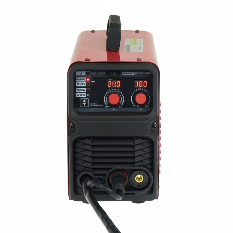 spawarka MIGOMAT 180A, bezgazowy, MIG bez gazu Kod producenta PMIG1800
