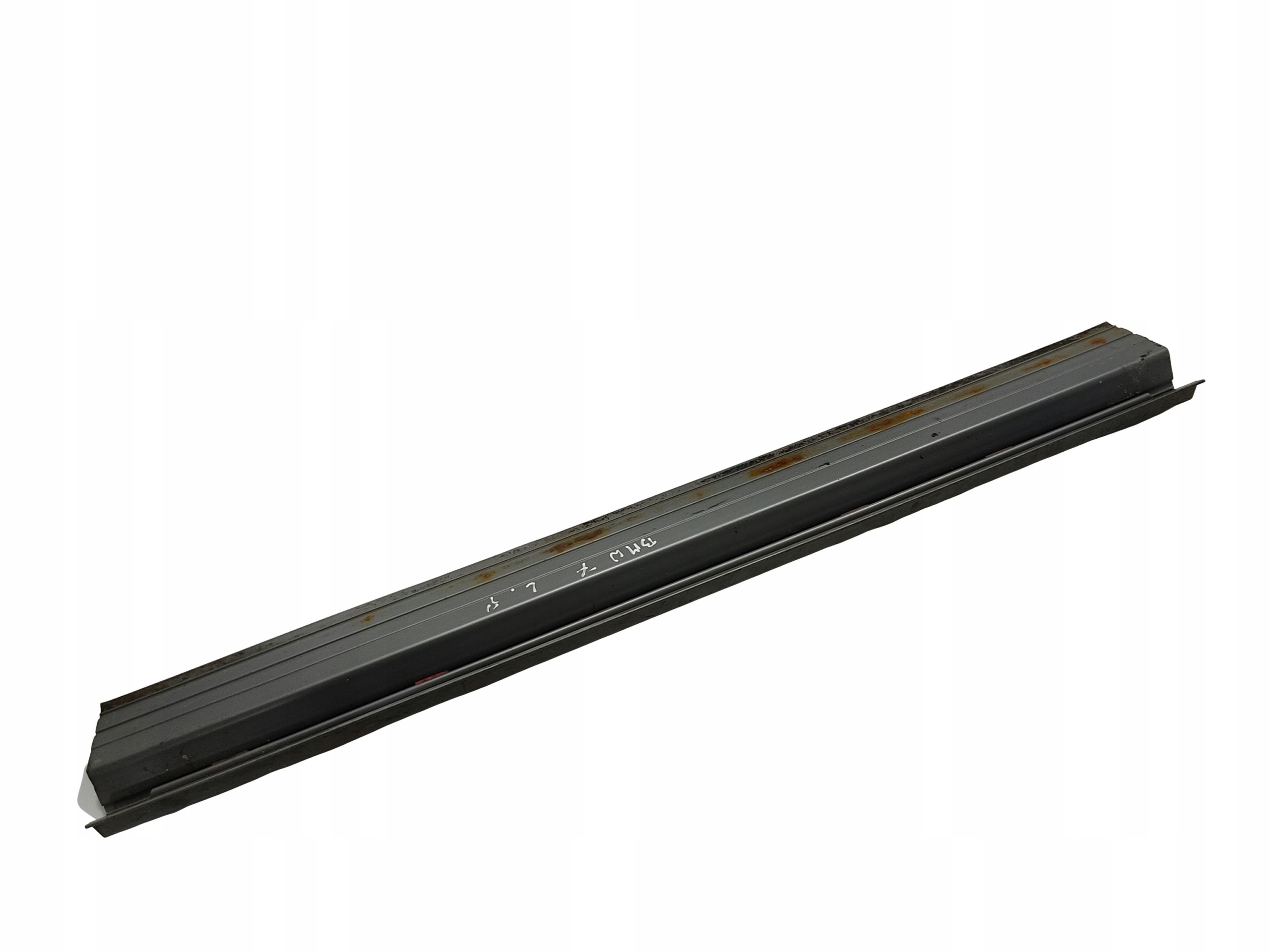 moulding cover of the threshold threshold left left front front BMW 7 E23 1977-1986