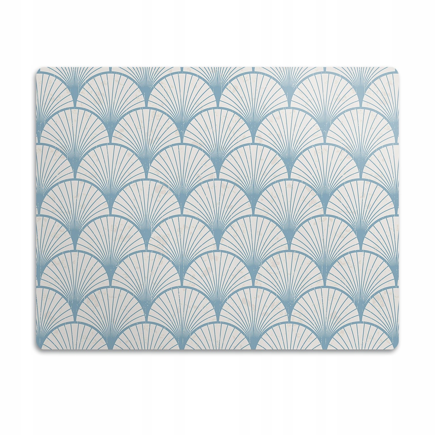 Levně Pro psa podložka pod misku Retro mušle 90x60 cm