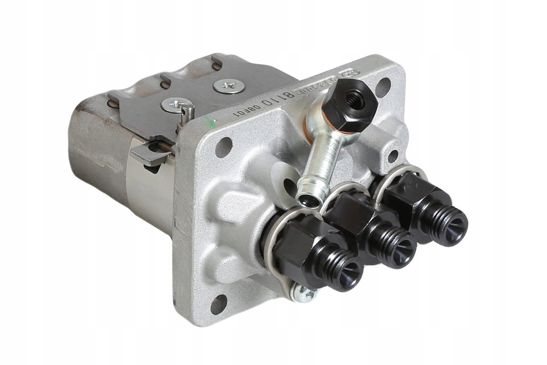 Kazetová Vstřikovací Pumpa Pro Minibagry Jcb 8014, 8015, 8016, 8017, 8018