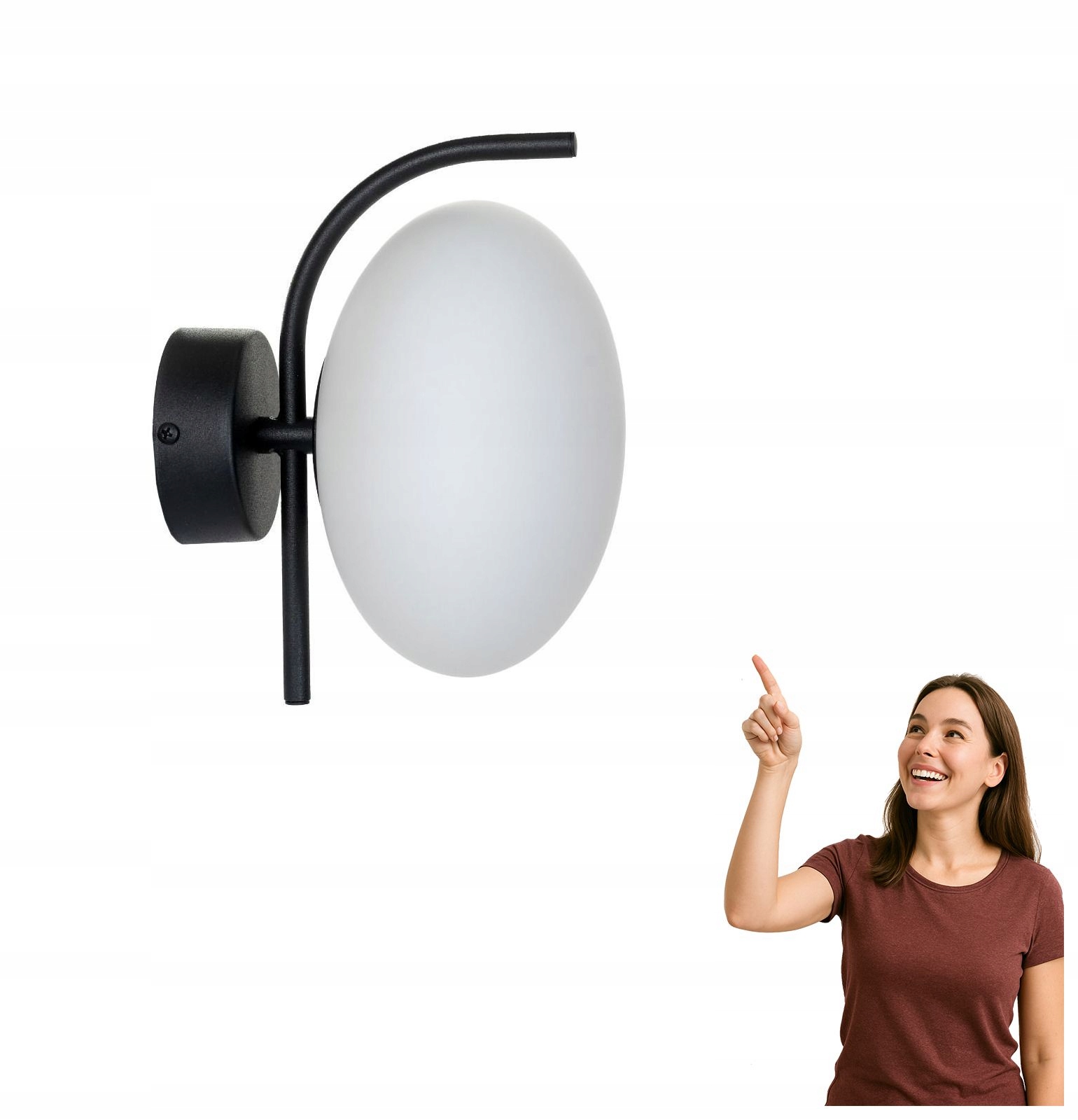 Nástenné svietidlo Omi 1201 Zuma Line