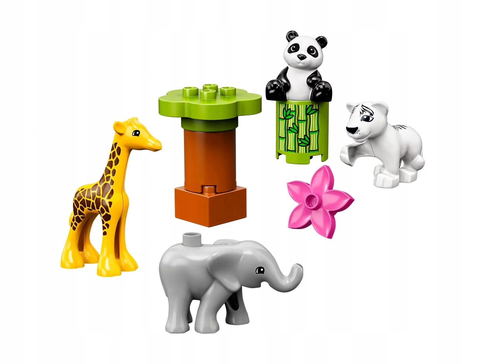 Klocki LEGO 10904 Duplo Małe Zwierzątka 2+ NOWY Marka LEGO