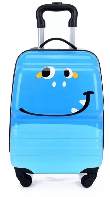 

Dinozaur 3D Walizka Dzieci Bagaż Podróż Kabinowa