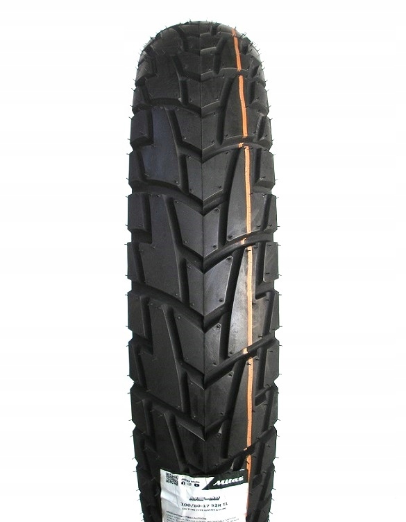 100/80-17 MITAS MC32 TL 52R NOWA OPONA PRZÓD 100/80/17