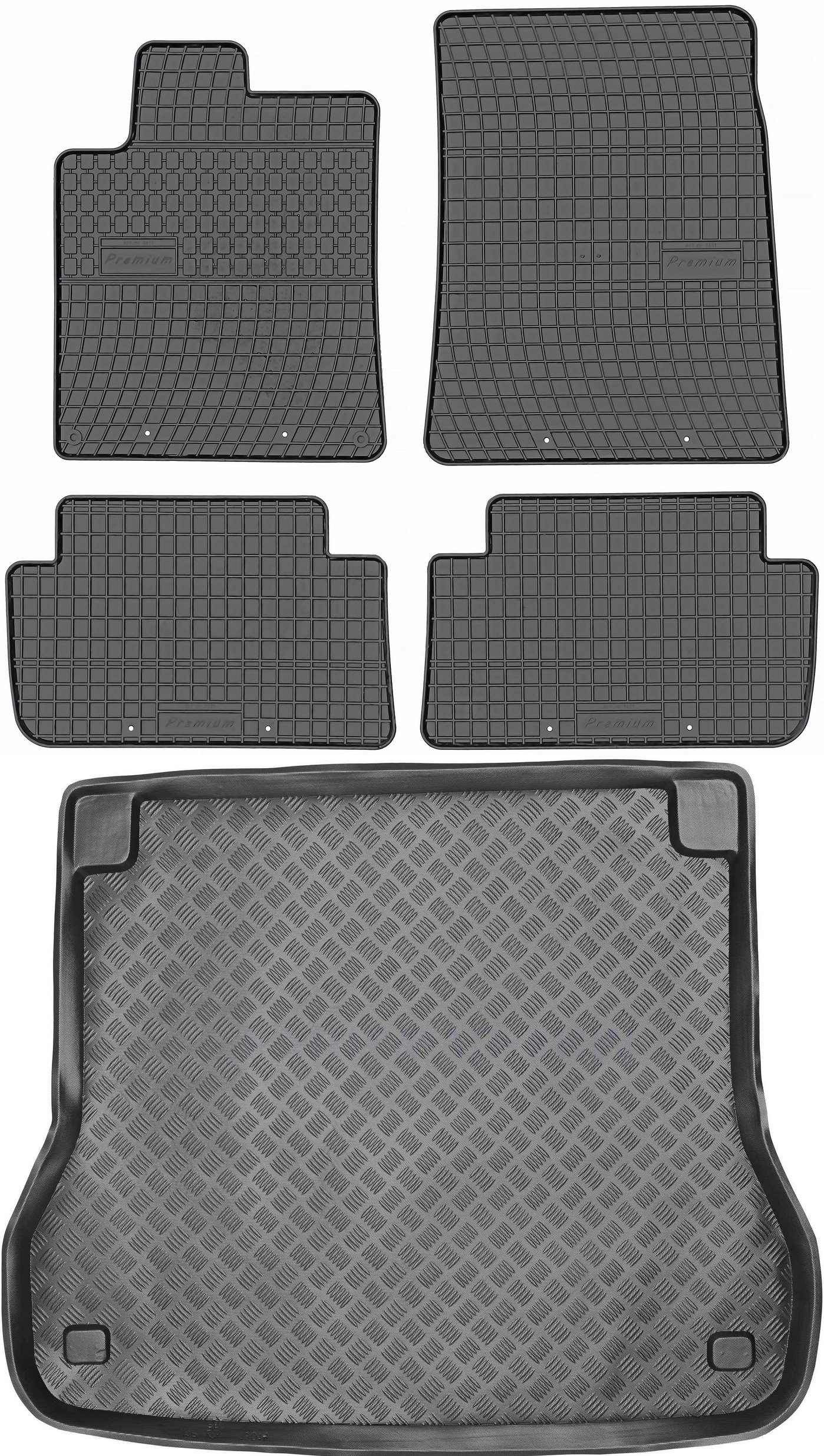 

Citroen C5 I Kombi 2001-2008 Dywaniki mata