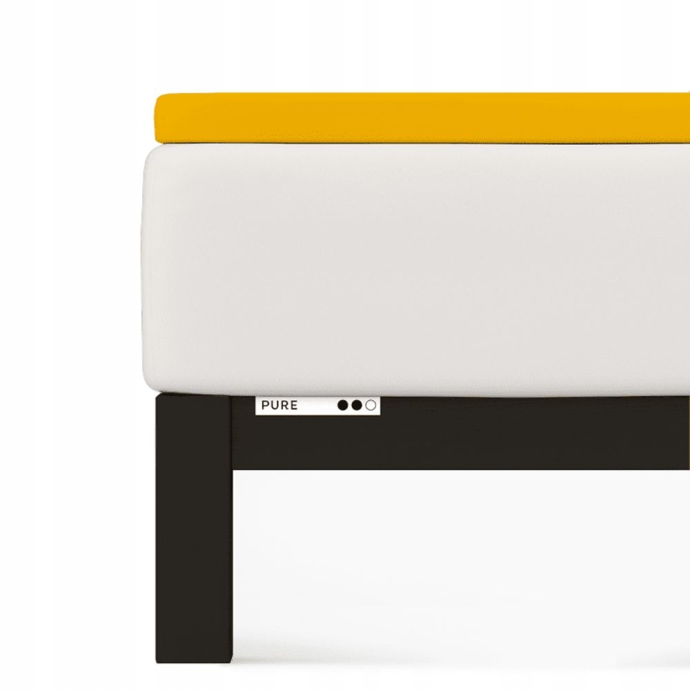 Prostěradlo Topper Schlafgut 120 x 200 cm-130 x 220 cm Yellow Deep 196