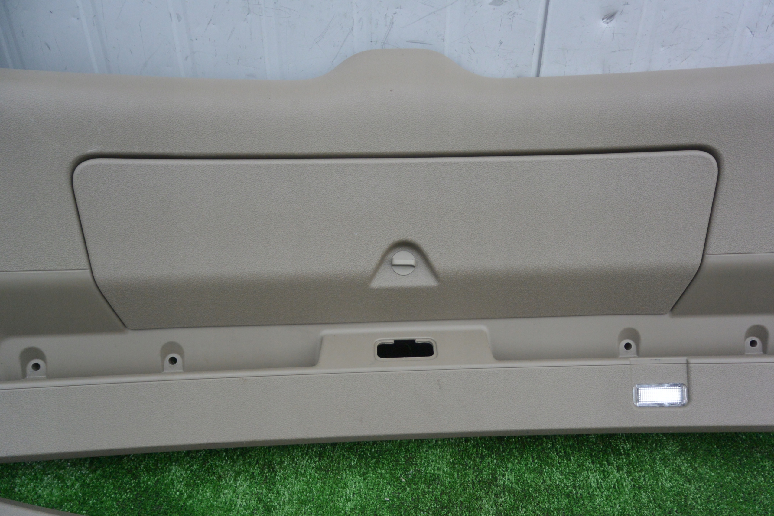 upholstery blinds bonnet boot AUDI Q7 4L KOMPLET