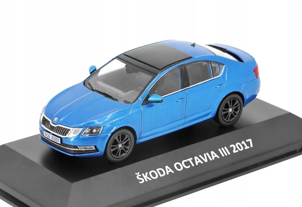 Škoda Octavia III 2017 1:43 DeAgostini #85