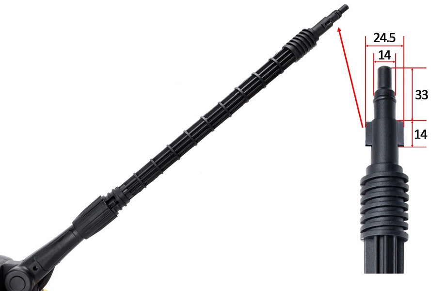 LANCA PRZEDŁUŻKA LAVOR Marka Lavor