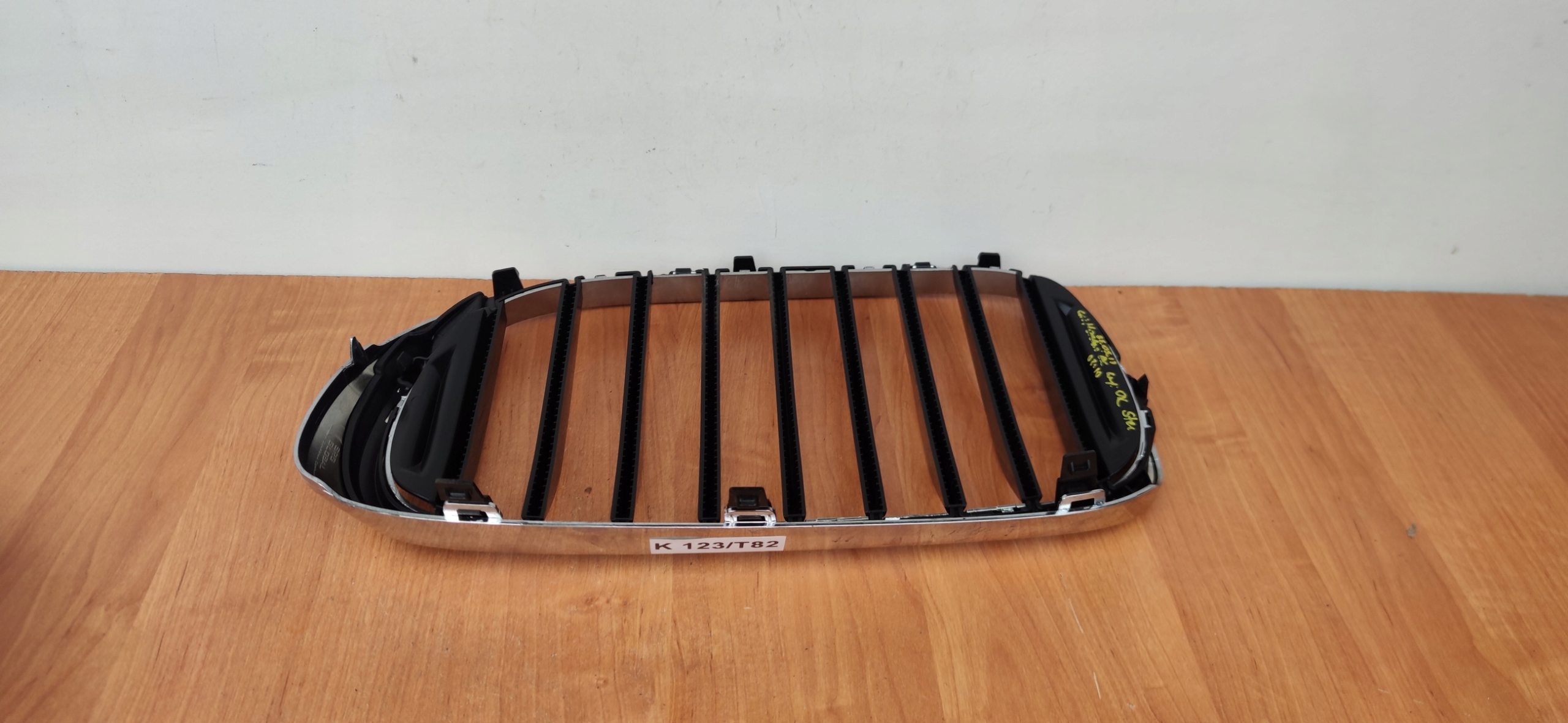 BMW 7 G11 G12 right kidney grille grid CALA chrome-plated