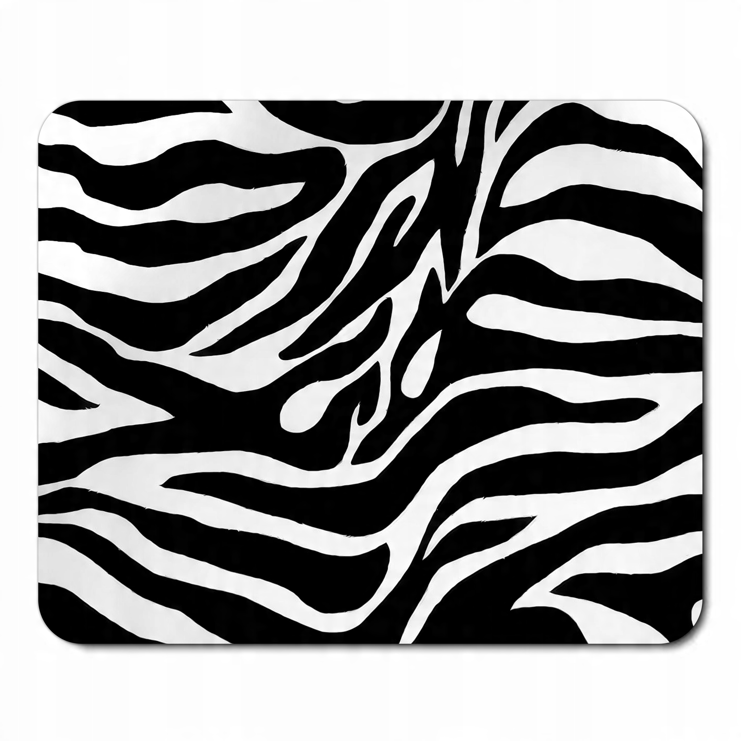 

Podkładka pod mysz myszkę Zebra paski