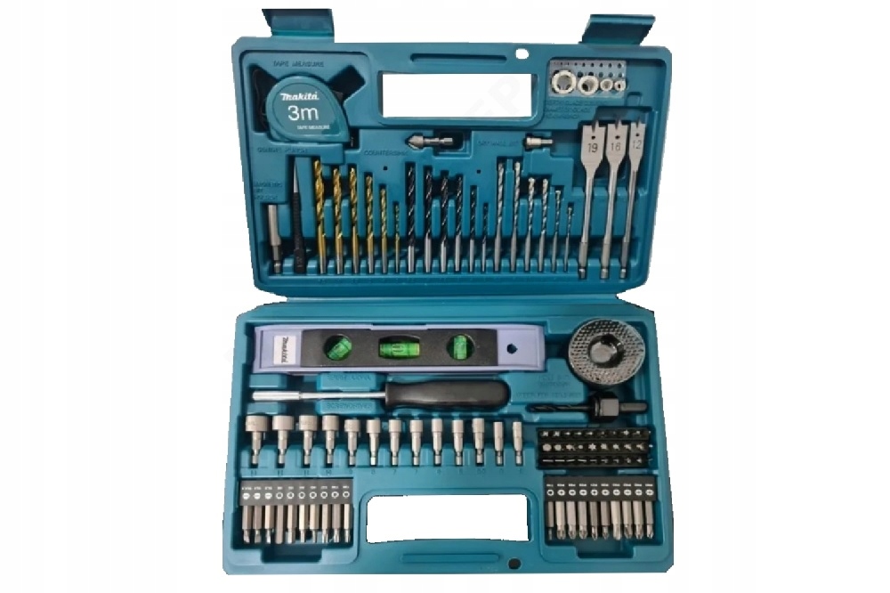 

Makita Zestaw Bitów I Akcesoriów 102PC E-10730