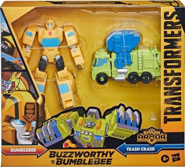 

Transformers Buzzworthy Bumblebee Trash Crash