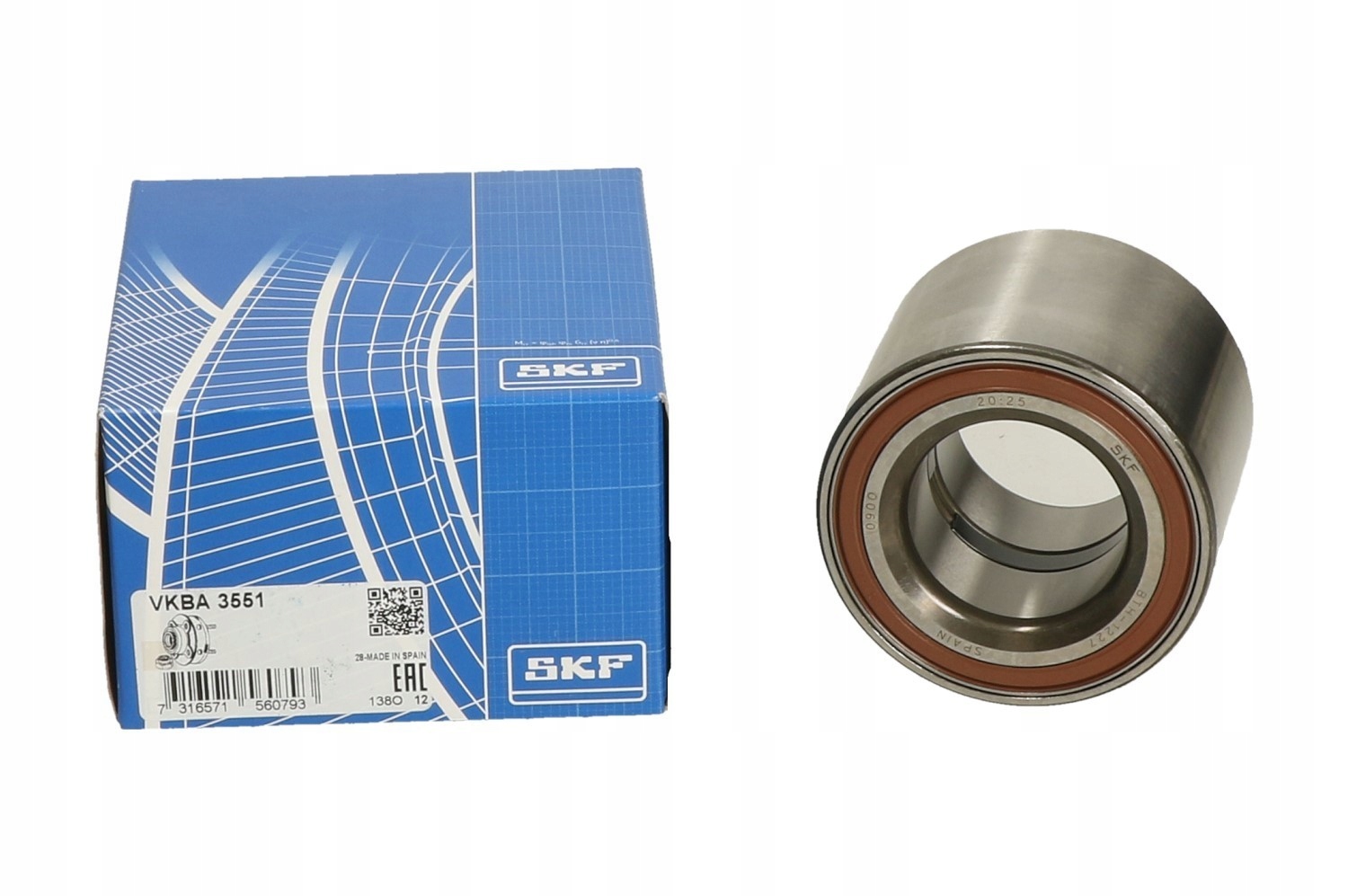 

Łożyska Koła Przód Skf Vkba 3551