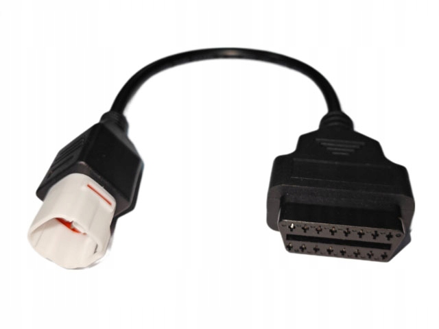 Cf kabel adapter diagnostyczny obd 2 16 pin na 4 pin do Yamaha