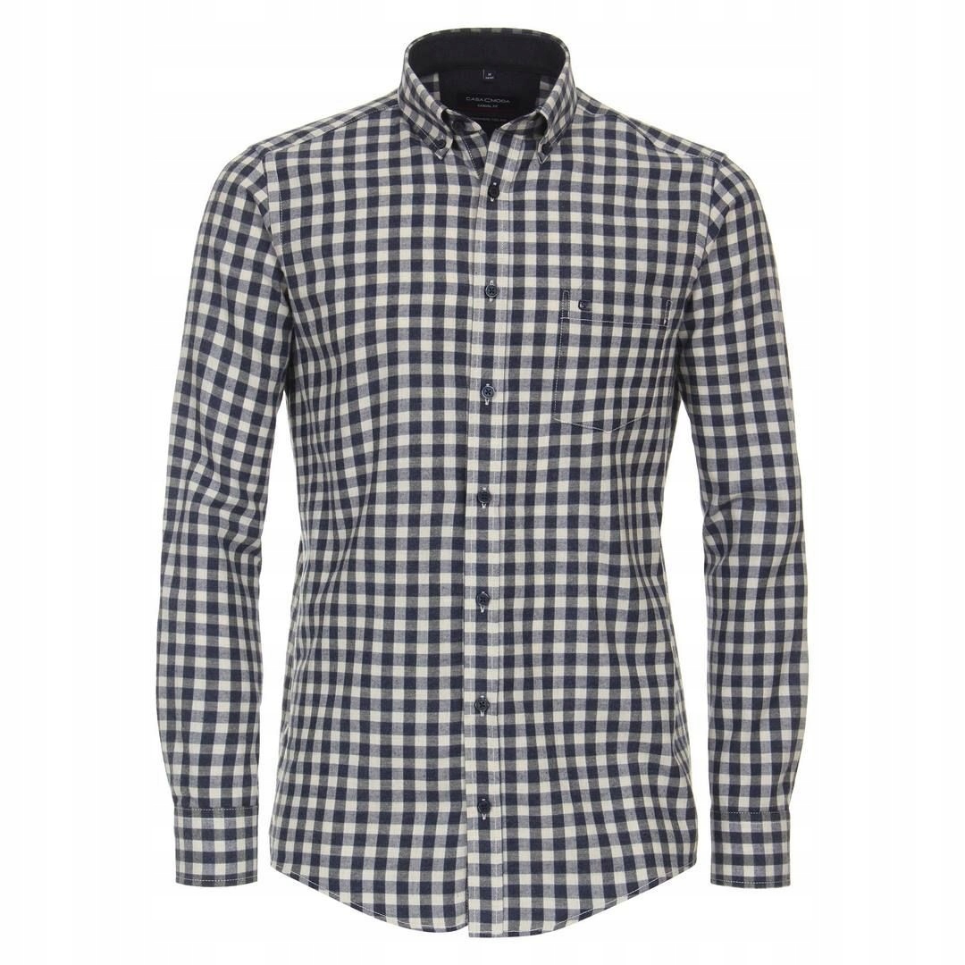 Casa Moda Velká Flanelová Košile O Velikosti 2XL