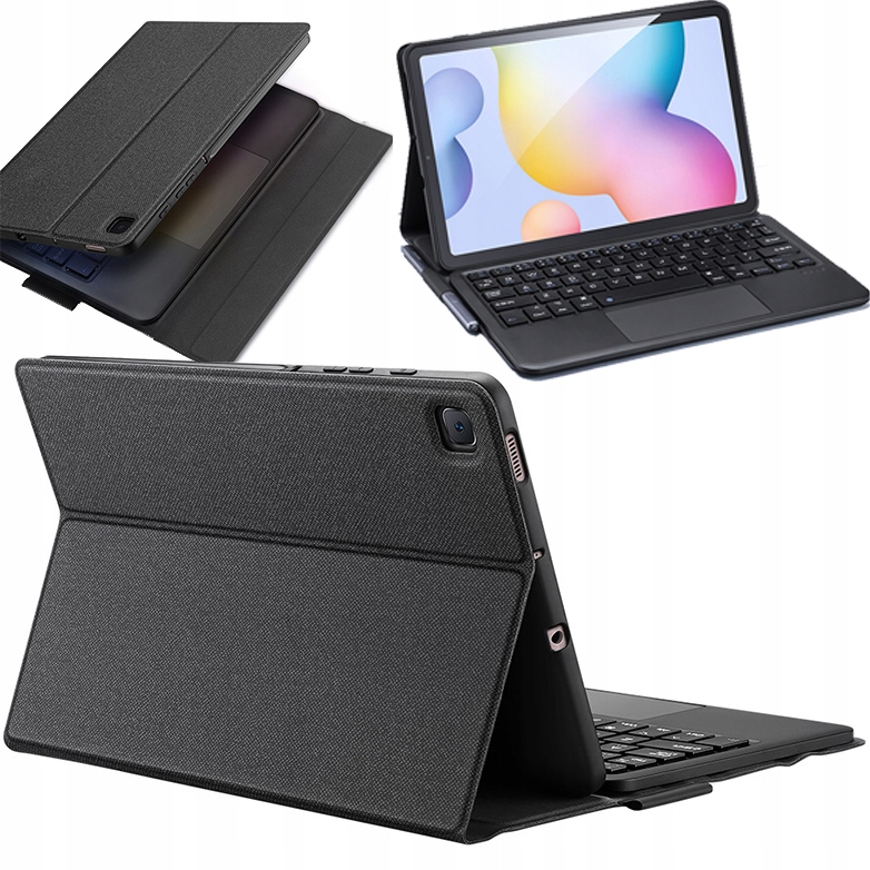 Pouzdro s Bluetooth klapkou Dux Ducis pro Galaxy Tab S6 Lite, pouzdro