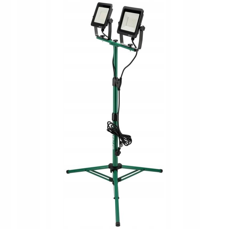 Reflektor stavebný 2X50W, FLS-100W, Stalco