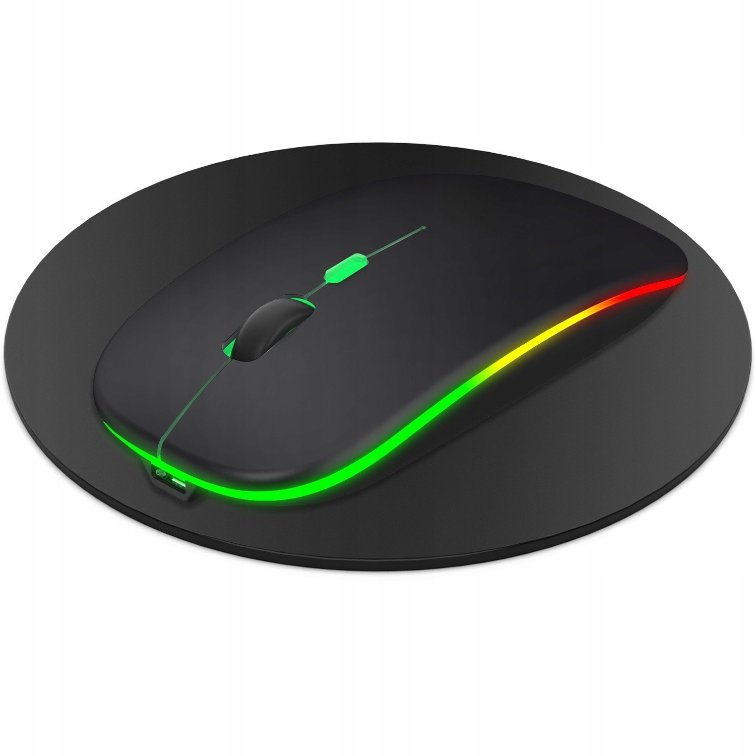 CICHA MYSZKA BEZPRZEWODOWA MYSZ KOMPUTEROWA GAMINGOWA KOMPUTERA LAPTOPA TV Model M300 - MYSZKA BLUETOOTCH BEZPRZEWODOWA