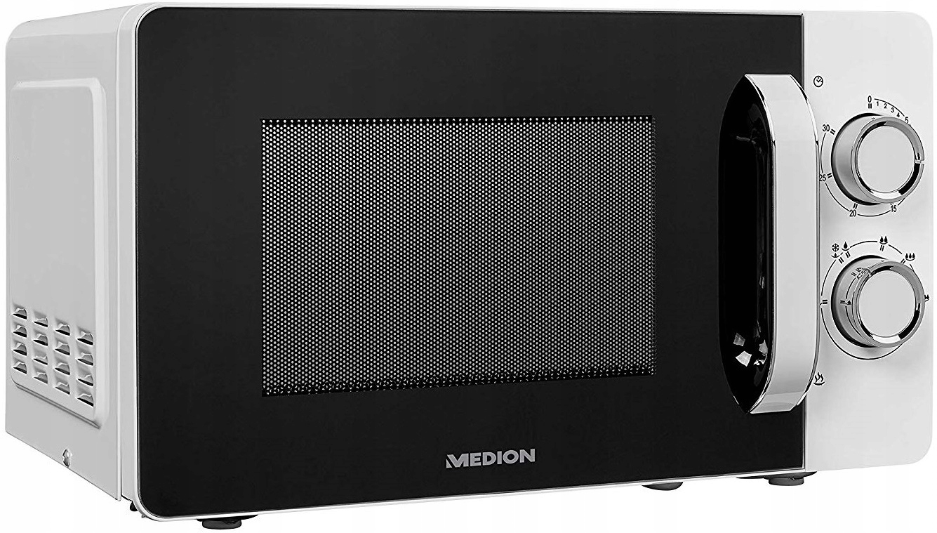 Prosta Solidna niemiecka kuchenka mikrofalowa Medion MD18687 20l 700W