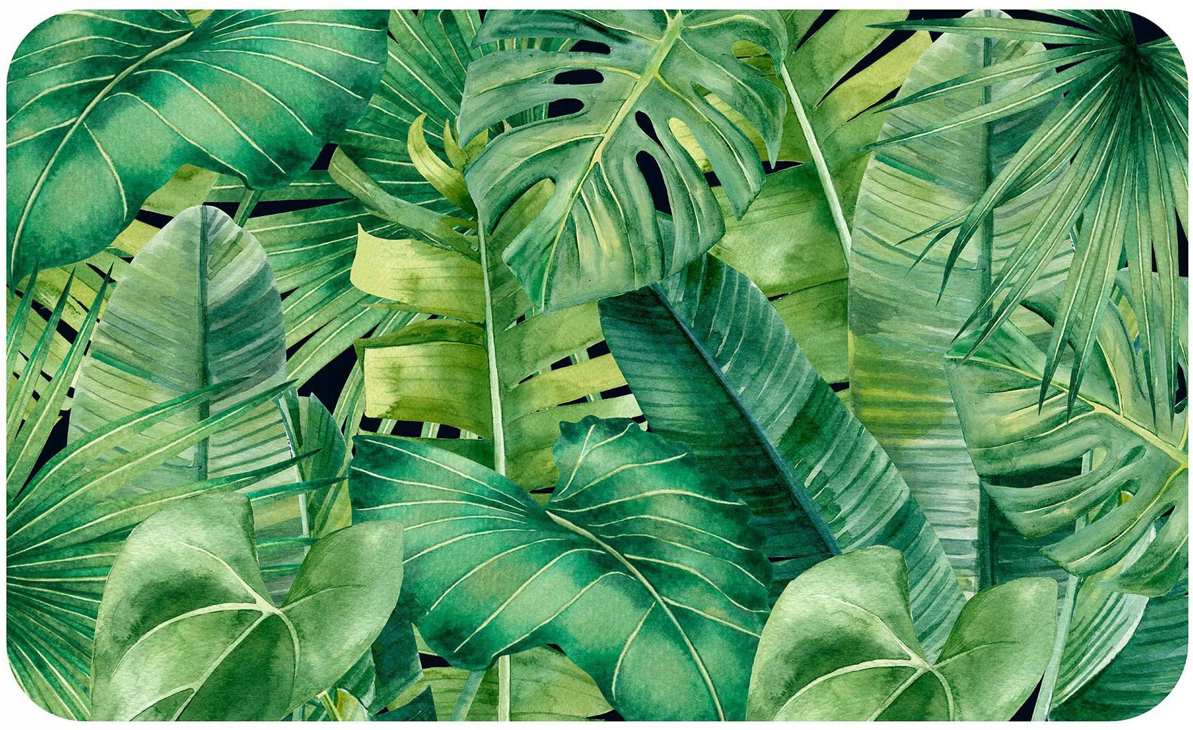

Dywanik Kuchenny Liście Monstera 75X45
