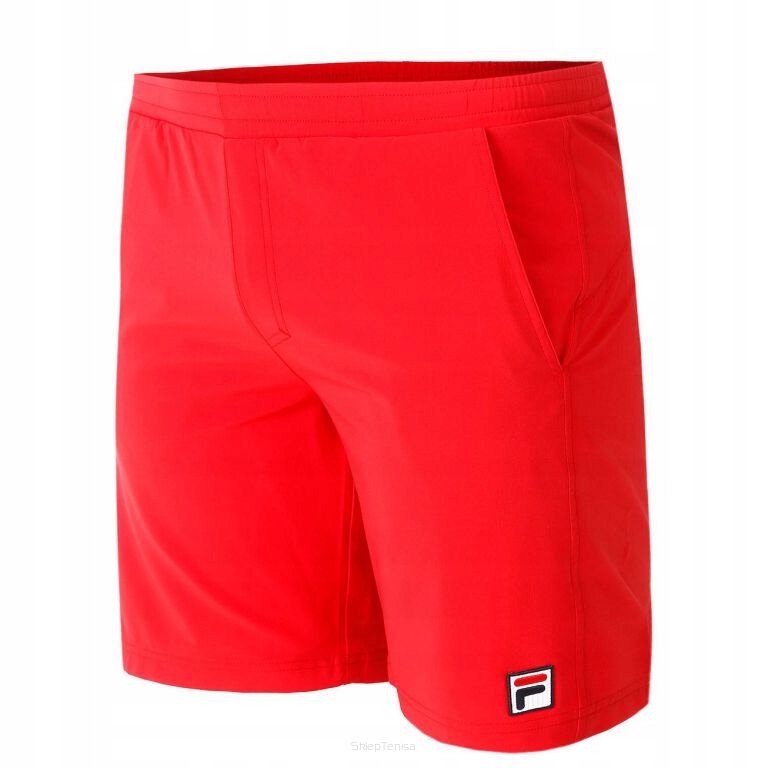 Spodenki tenisowe Fila Shorts Santana czerwone XL