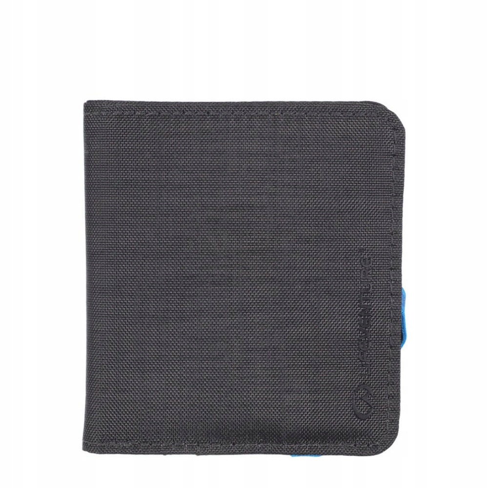 Portfel turystyczny Lifeventure Rfid Compact Wallet Recycled Grey