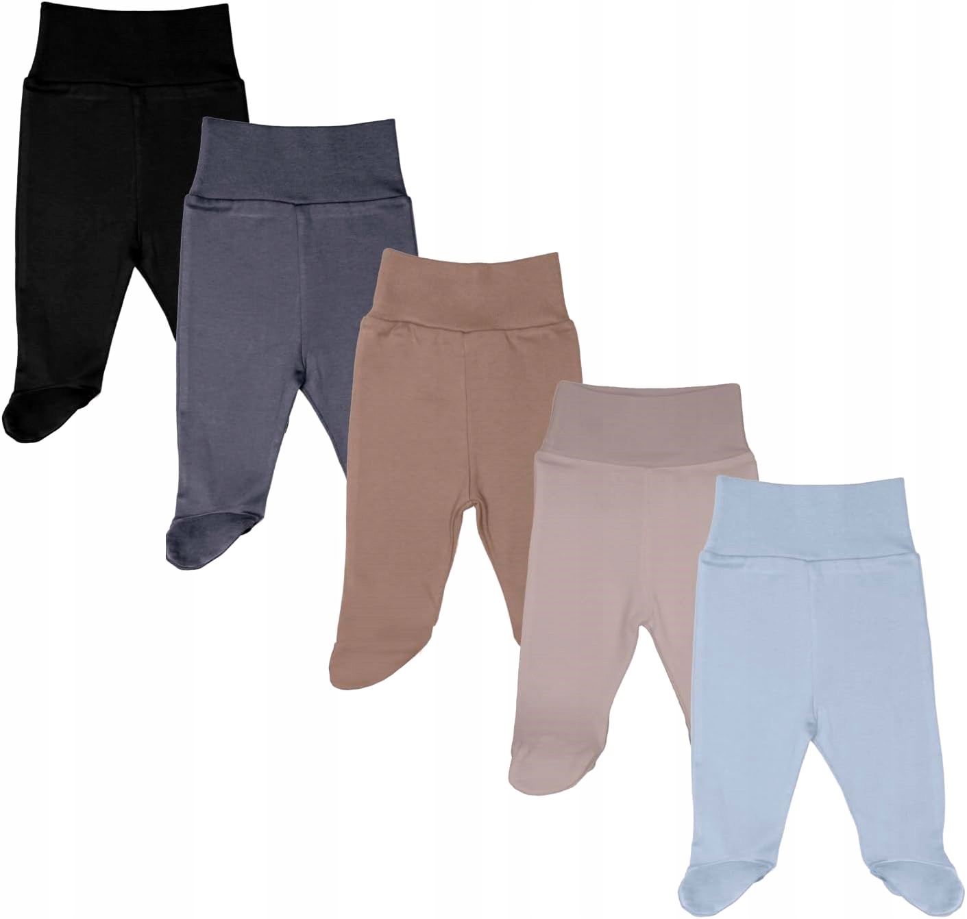 PÓŁŚPIOCHY BEZUCISKOWE PÓŁŚPIOSZKI komplet 5 par