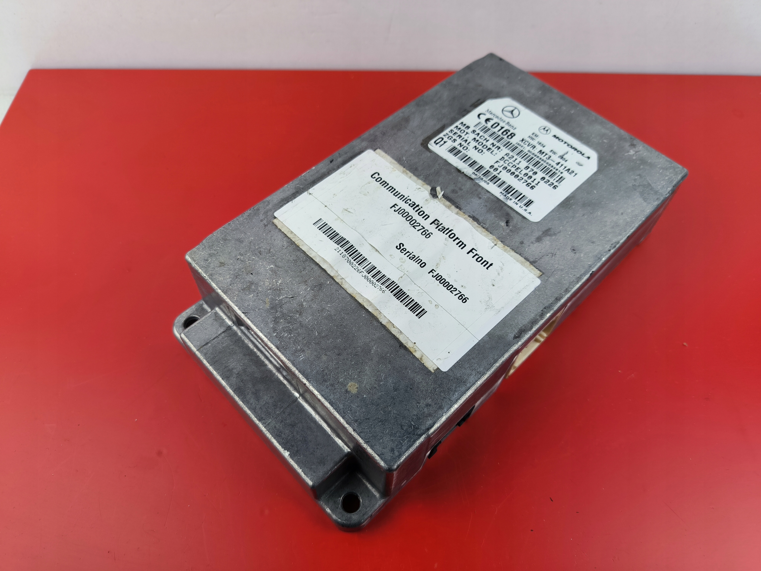 Mercedes-Benz W211 Modul ovladače telefonu Gsm A2118700226 Nový