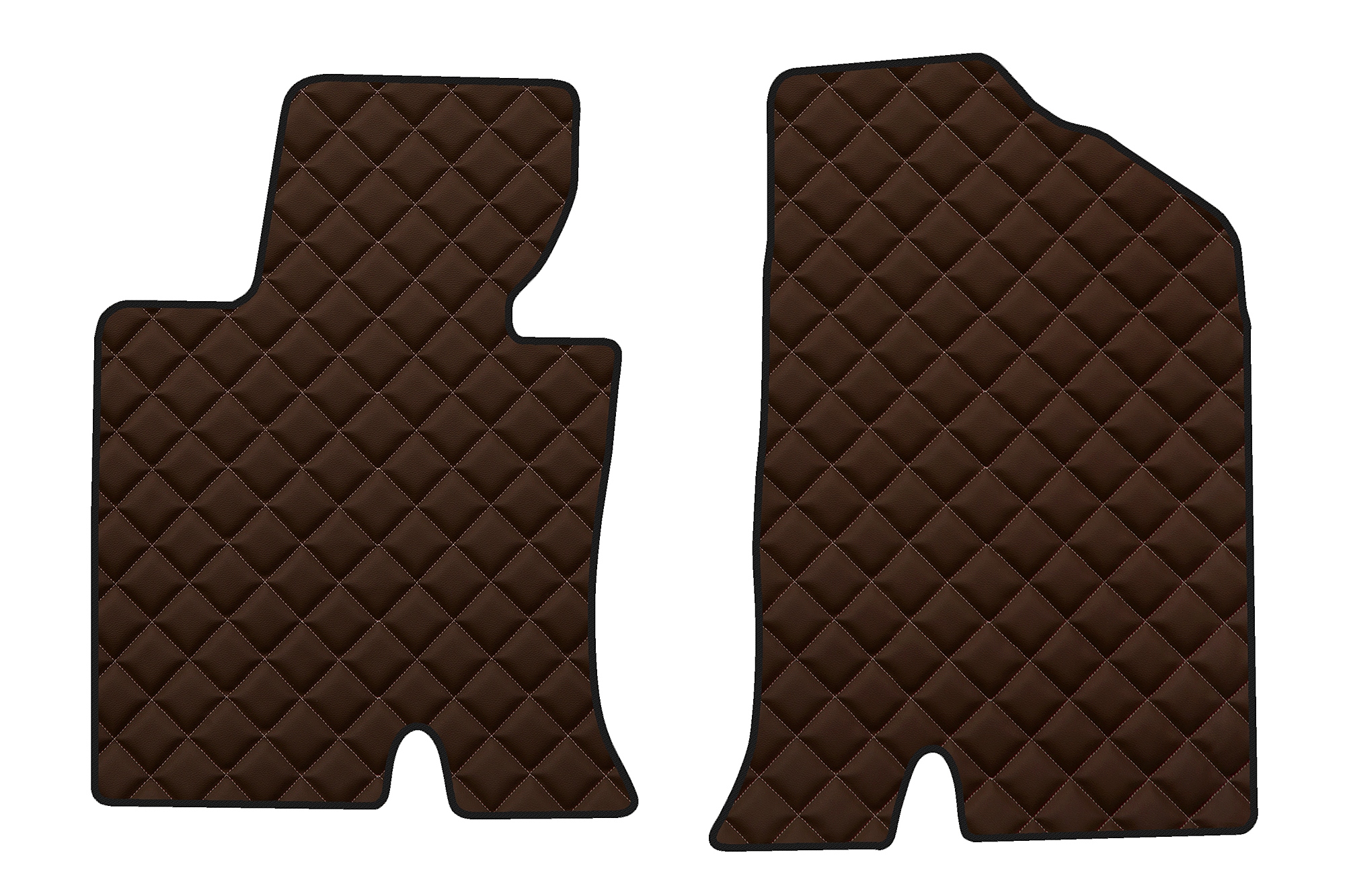 Коврики передние стеганые KIA OPTIMA 12-15 толстые