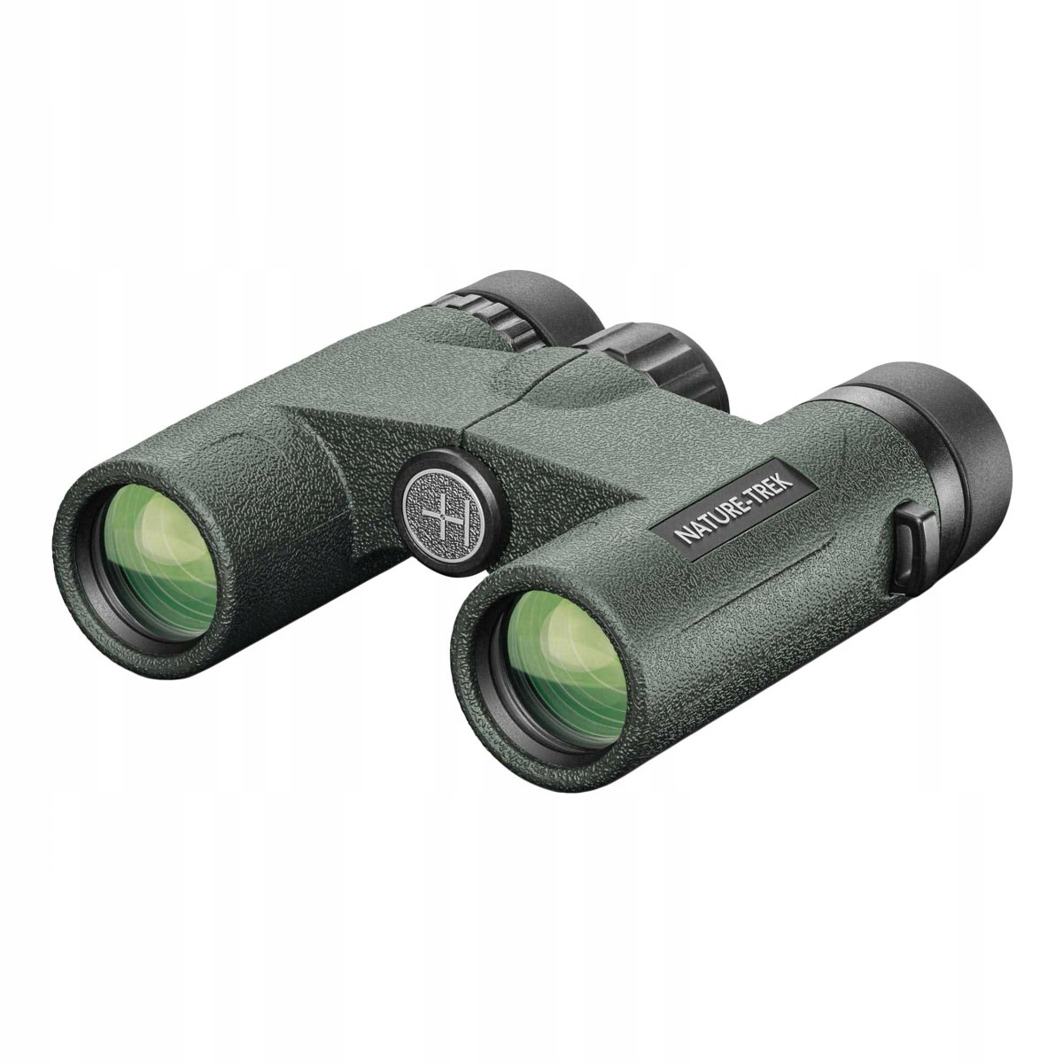 Dalekohled Hawke Nature-Trek Compact 8x25 zelený, široké pole BAK-4
