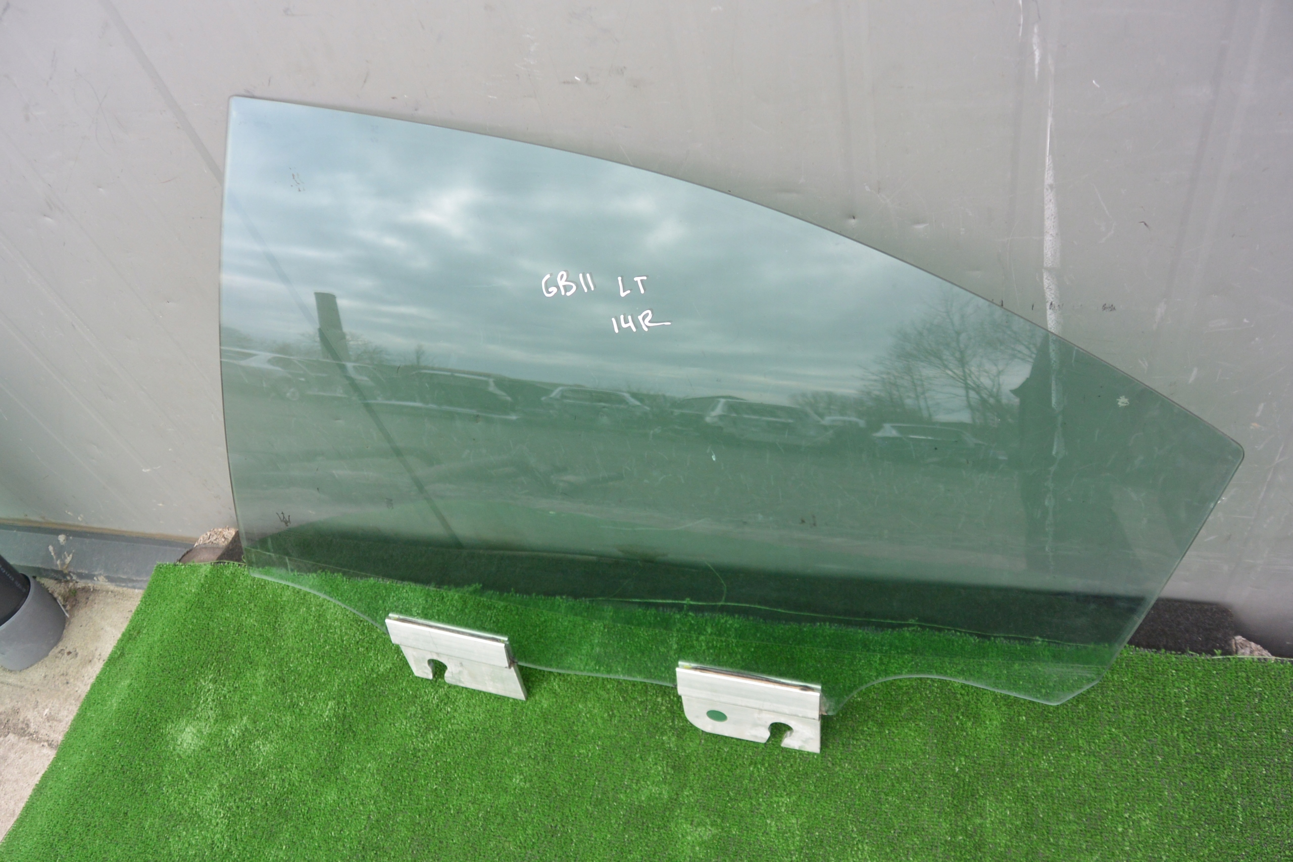 window door left rear part MASERATI GHIBLI III 2014 ROK