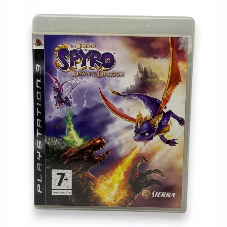 GRA PS3 THE LEGEND OF SPYRO DAWN OF THE DRAGON