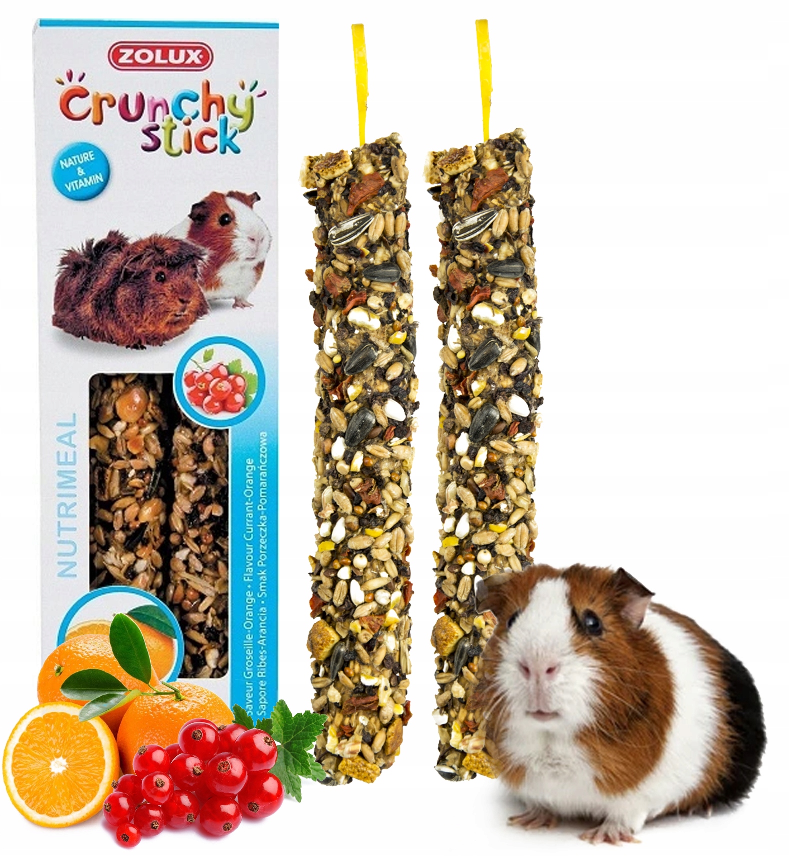 KOLBA KARMA POKARM DLA GRYZONI ŚWINKA MORSKA 115G