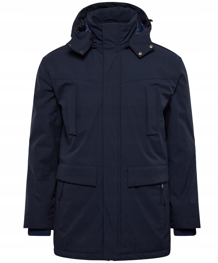 North 56 4 Velká bunda Parka 5XL, obvod 164 cm