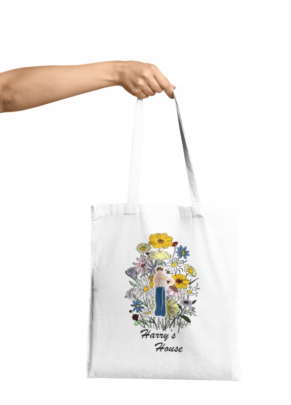 

Torba Harry Styles Fana Biała 1