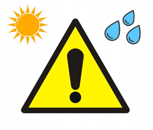 Tablica INFORMACYJNA BUDOWLANA MAŁA 70x60 cm PCV Marka inna