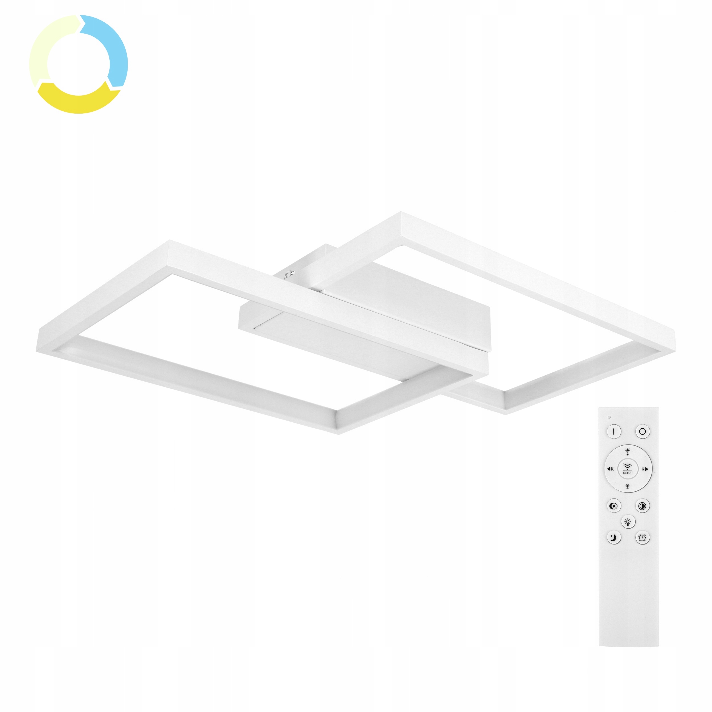 

Lampa sufit Plafon Modern żyrandol Led 48W