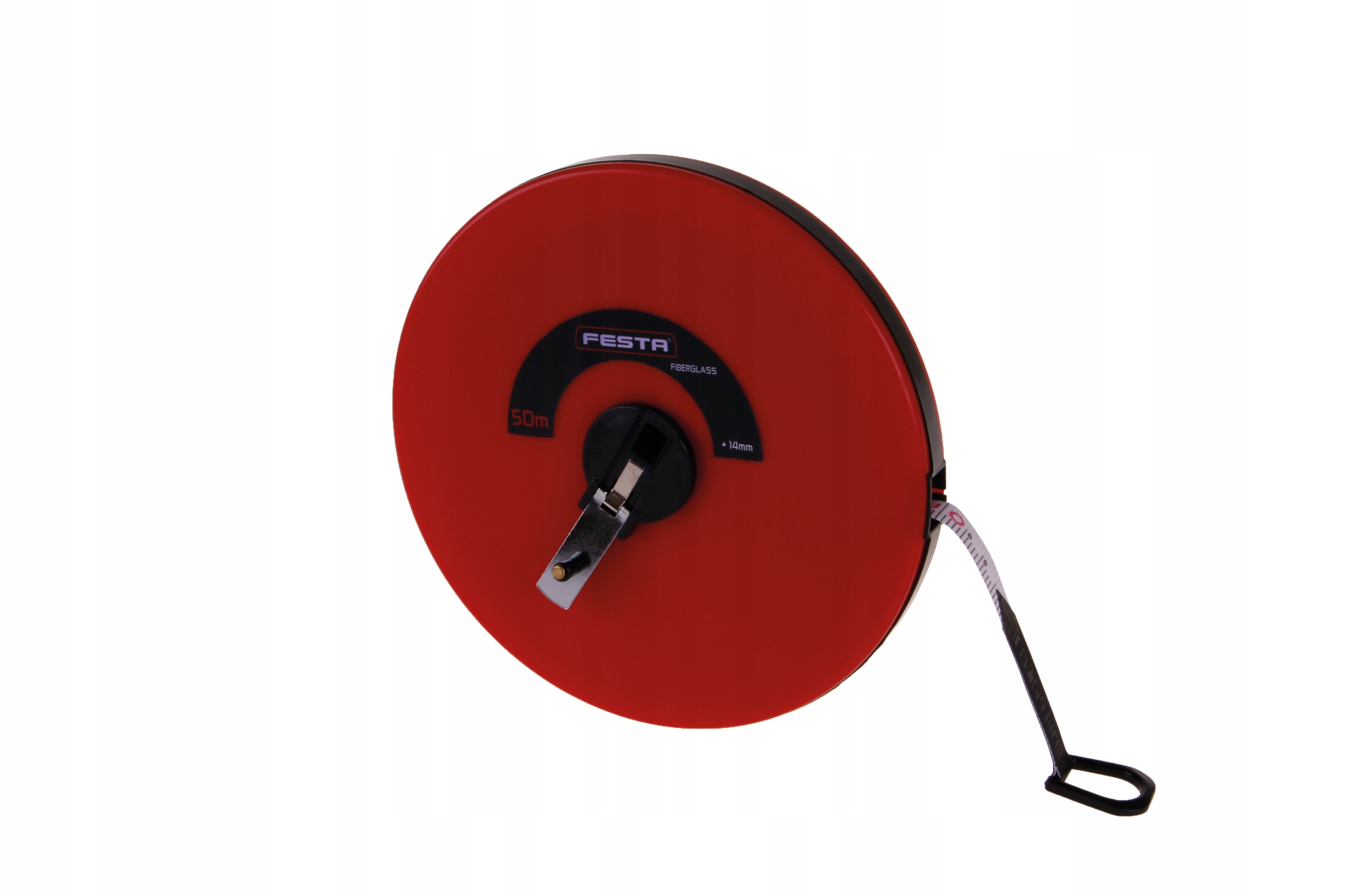 

Taśma Miernicza miara zwijana 50m Geodezyjna Włókn