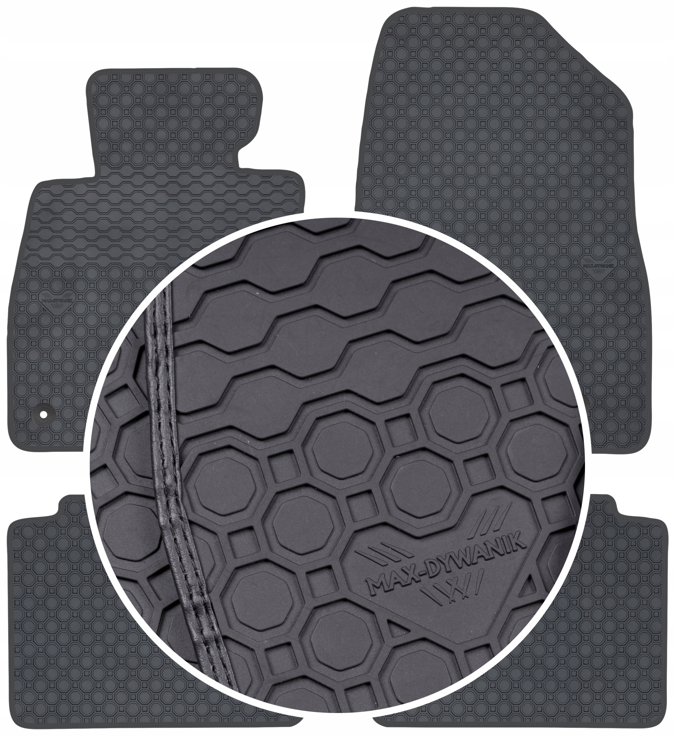 Mazda 6 III Sd 2013 Koberce PrimeLiner