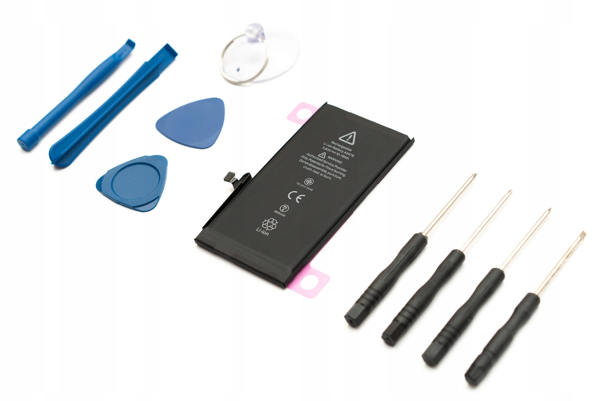Bateria Akumulator do iPhone 12 / 12 Pro 2815 mAh - Zestaw Narzędzia Klej Marka Inna