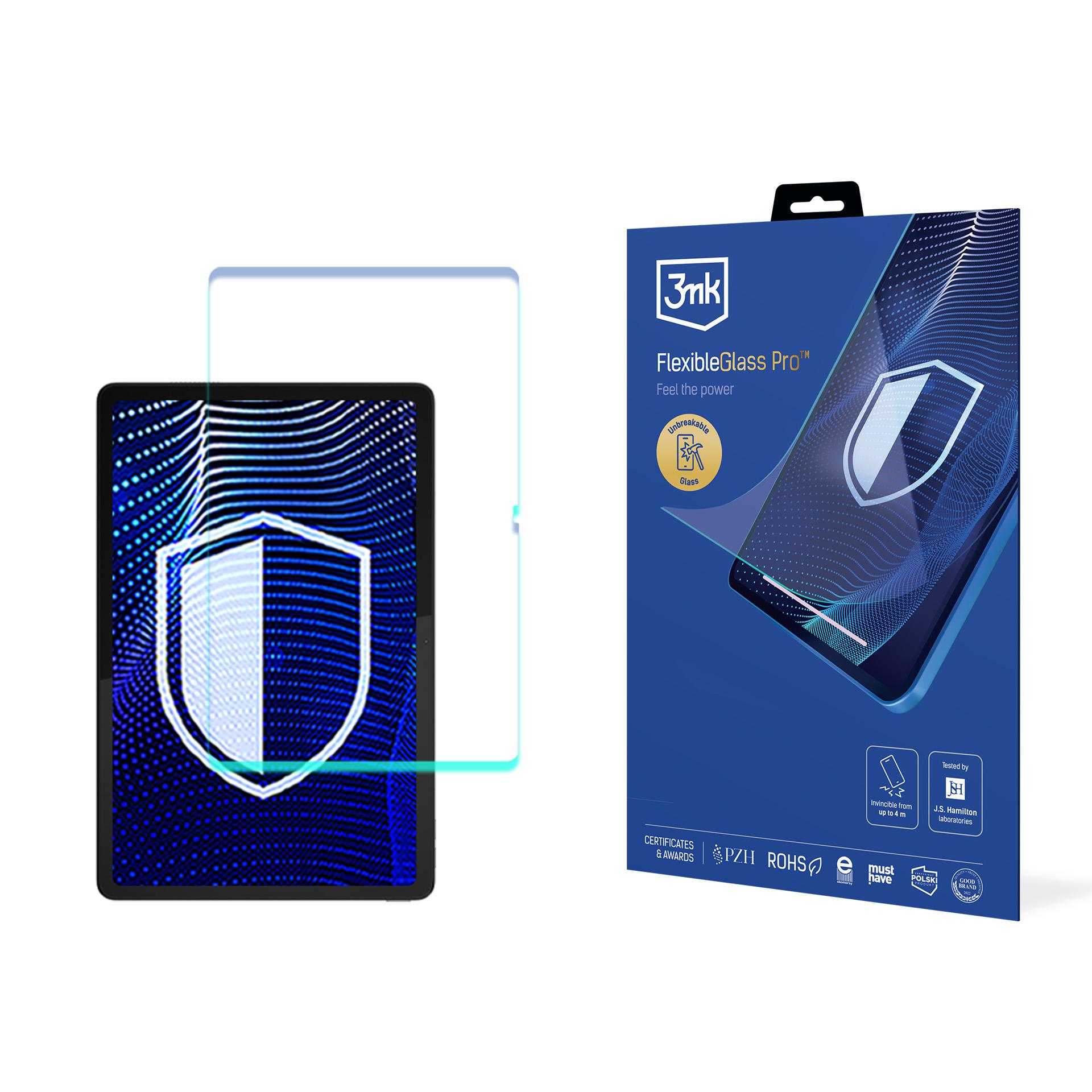 Szkło ochronne hybrydowe 3mk FlexibleGlass Pro na Lenovo Tab K11 Gen 2