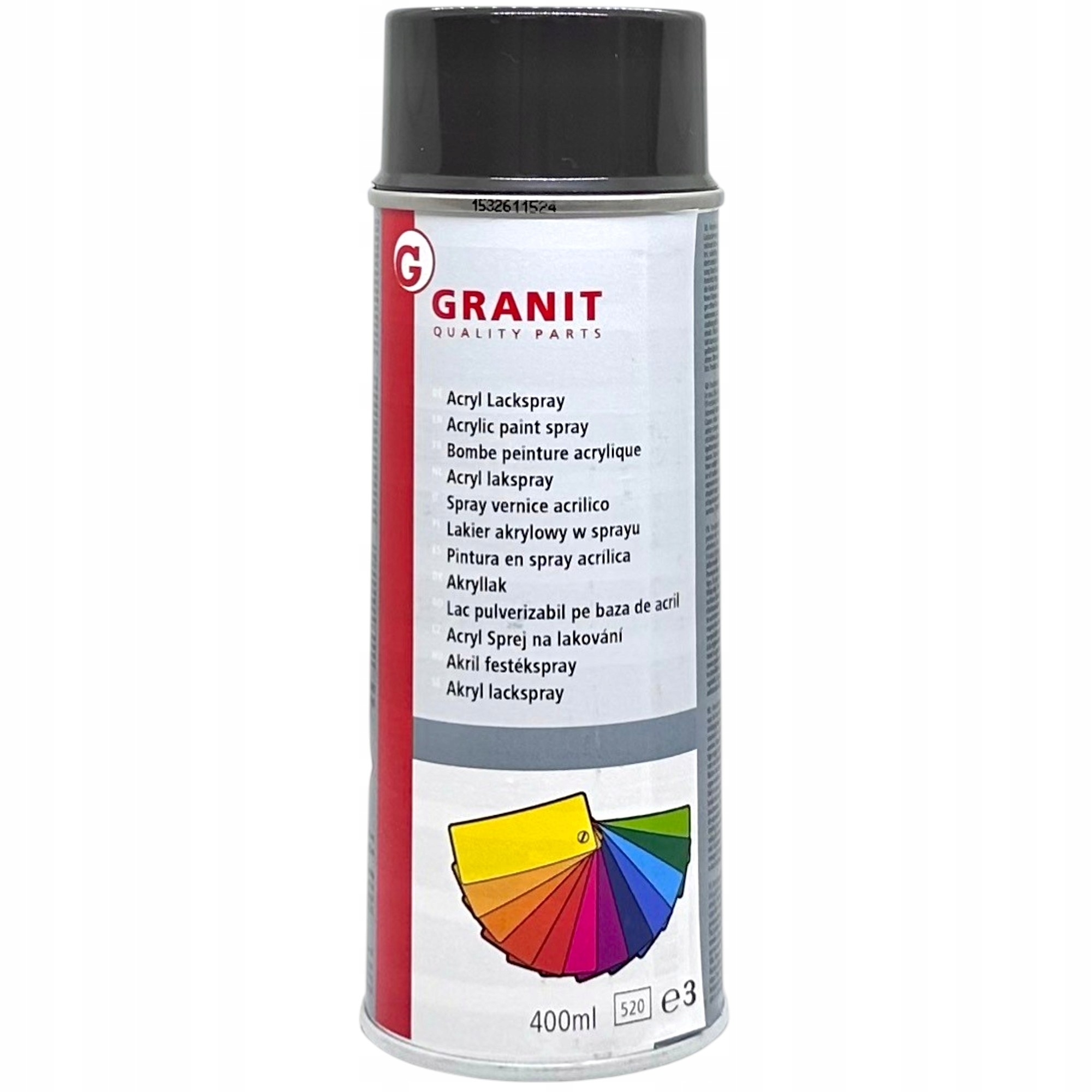 Farba do Volvo Szara Lakier Spray Szary 400ML do maszyn