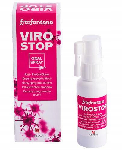 

Fytofontana Virostop Doustny Spray przeciw grypie